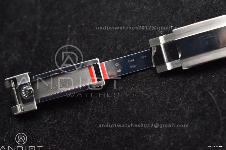 Super Sticks 904L Asian Markers Clean Ice Dial 789 on 126506 Blue Edition Bracelet Daytona 904L SS SS 1:1 Clone Best Bold 0423